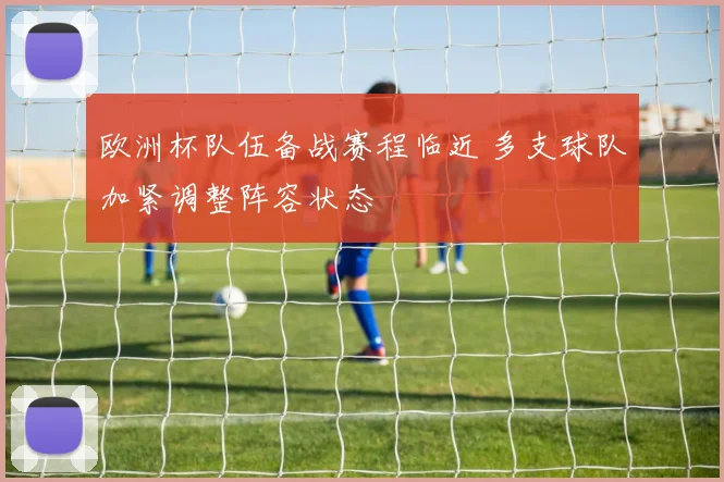 欧洲杯队伍备战赛程临近 多支球队加紧调整阵容状态
