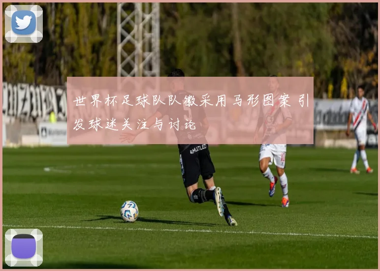 世界杯足球队队徽采用马形图案 引发球迷关注与讨论